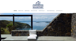 Desktop Screenshot of cornerstonemasonry.co.nz